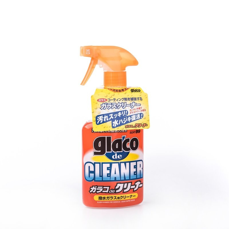SOFT99 glaco, De Cleaner, Glasreiniger, 400ml